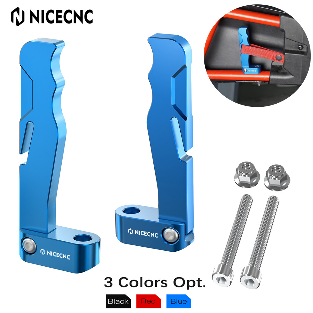 NICECNC FOR CAN-AM UTV DOOR HANDLE KIT UTV FOR CAN AM MAVERICK X3 MAX R 4X4 TURBO DPS XRS XRC