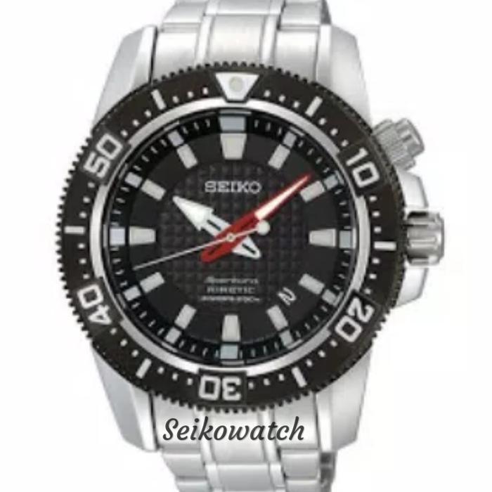 Seiko Sportura Diver Kinetic Diver - SKA511P1 - 200 M - Man - Saphire