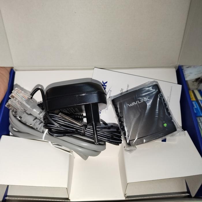 Print Server Usb Wavlink 100Mbps Ethernet To Usb Sharing Printer