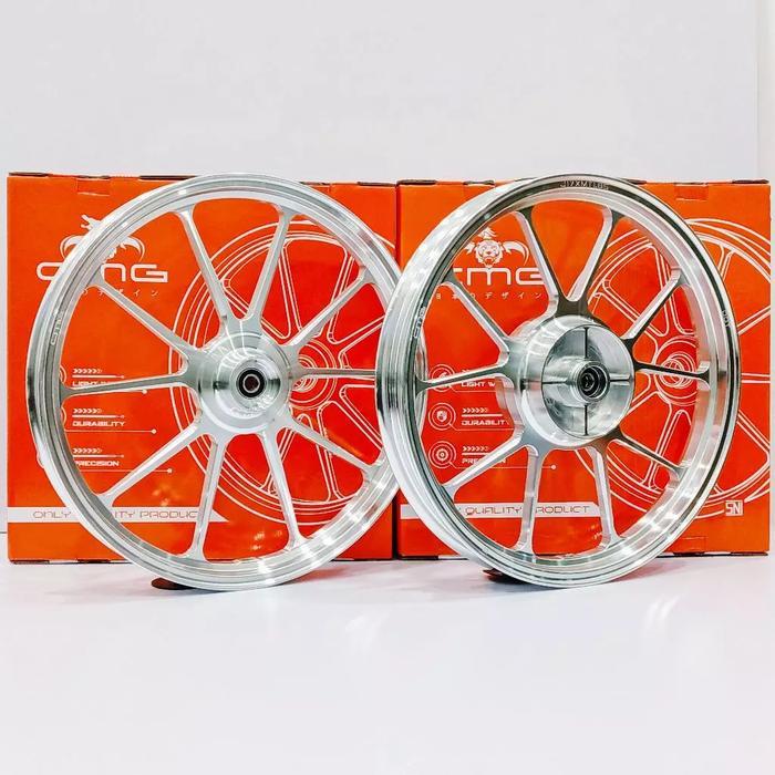 VELG CMG EXACT RX KING & JUPIITER CNC PALANG 10 RING 17 UNTUK RX KING / RXZ / JUPITER Z / F1ZR
