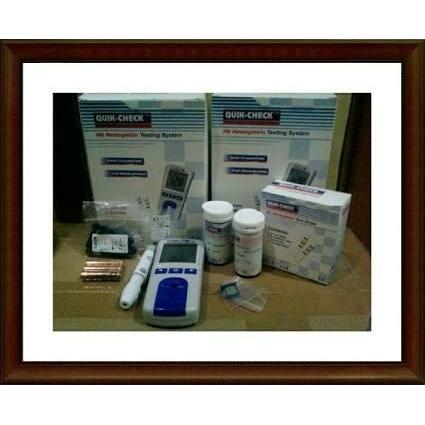 Quik Check Hb Alat Cek Hb Quik-Check Hemoglobin #Gratisongkir