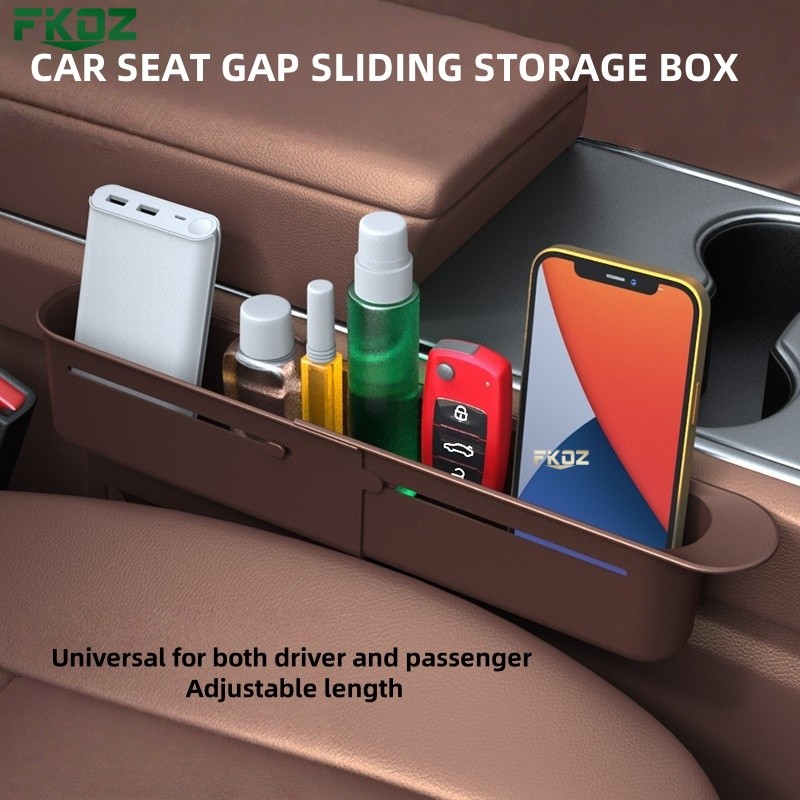 New Car Seat Gap Expansion Storage Box Car Storage Box Seat Gap Anti drop Storage Box Car Storage