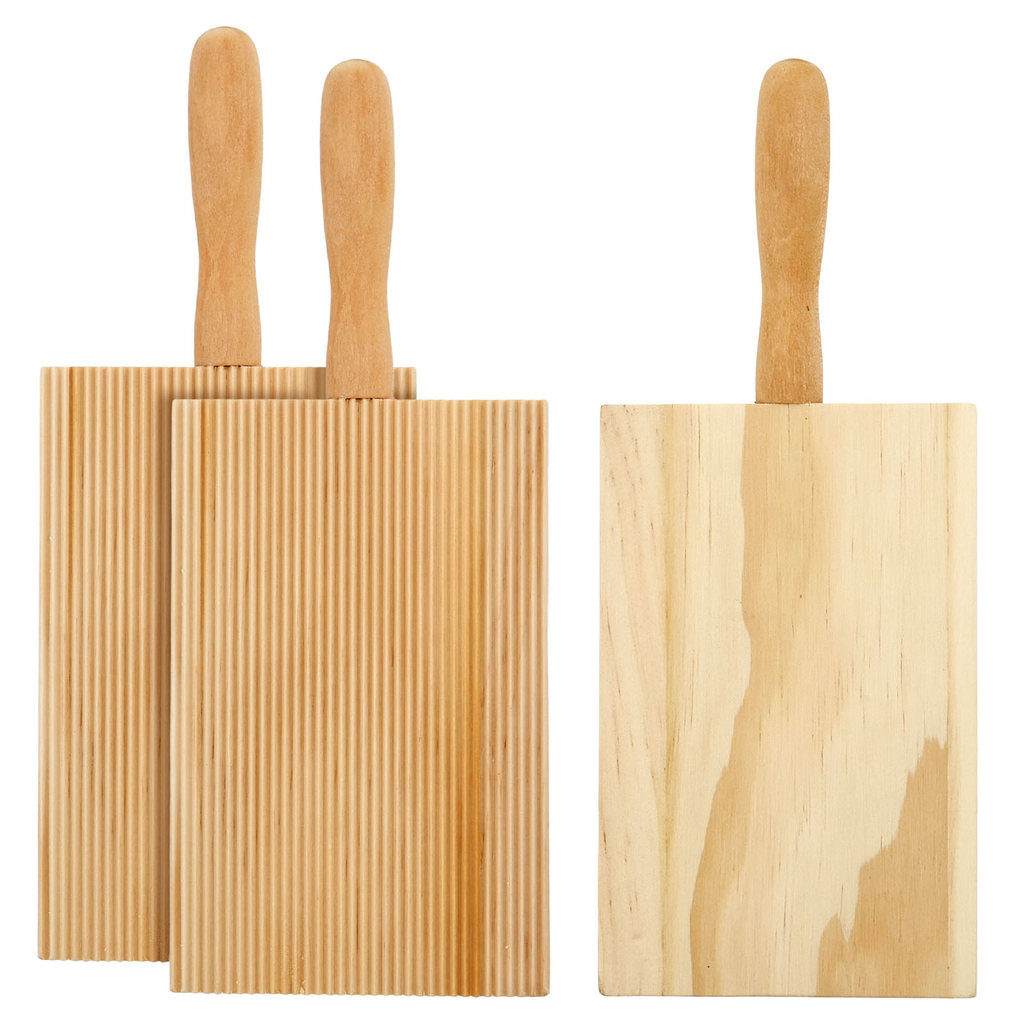 3Pcs Gnocchi Maker Boards Homemade Garganelli Board Cavatelli Pasta Maker Gnocchi Maker Paddle for K