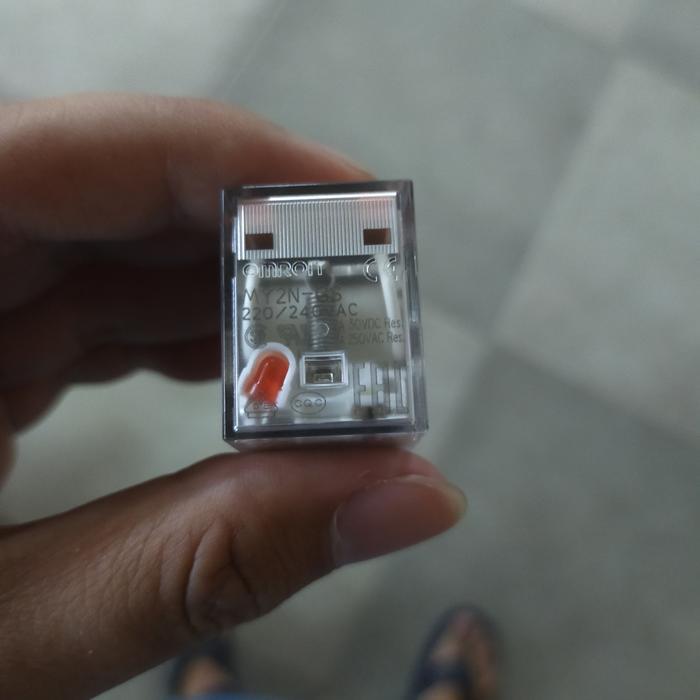 RELAY OMRON MY2N-GS / RELAY MY2N-GS OMRON ORI / MY2N-GS HEMAT