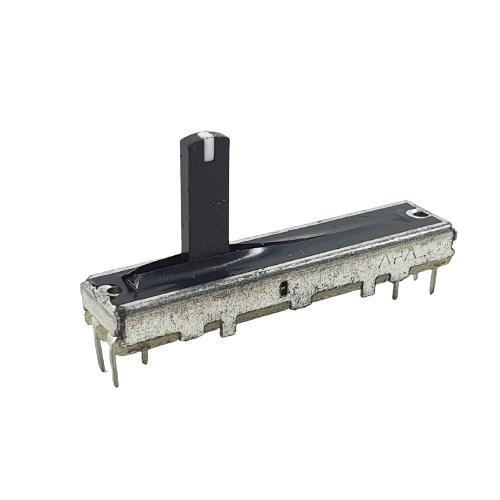 Potensio Geser 4.5Cm 6 Pin 20K Stereo Kaki 3-3 Slide 4.5 Cm Mixer 203 Terpercaya