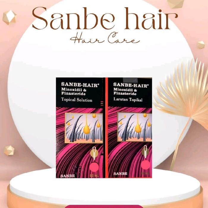 SANBE HAIR 60ML - PENUMBUH RAMBUT Perawatan