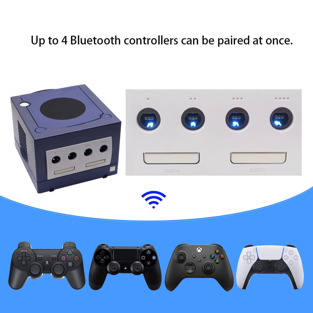 For NGC Console iBlueControlMod Wireless Bluetooth Controller Internal Adapter For GameCube Console