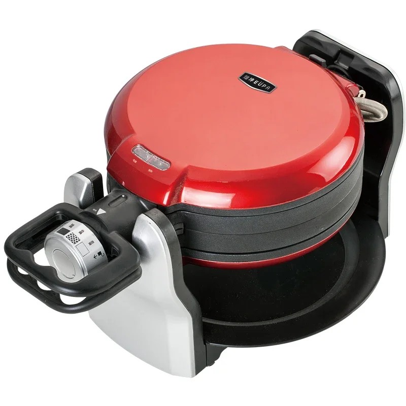 Double-sided Heating Turnover Rotary Ultra-thick Muffin Maker Cake Machine Waffle Maker Household