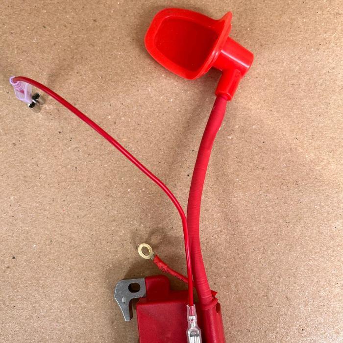 Koil Racing motor mini Merah - Koil Ground Strap - Mini Gp - Mini Trail - Goped