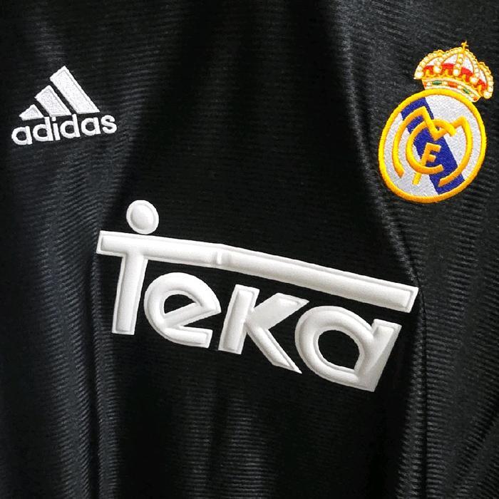 Jersey Bola Retro Real Madrid Away Reissue Original Ready