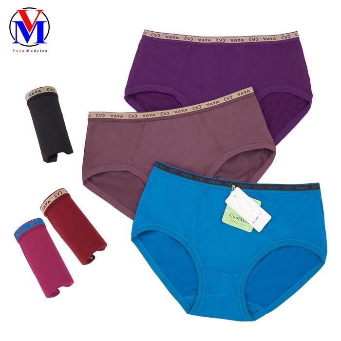 Greney Underwear - Vaya Celana Dalam (6 Pcs) Wanita Art 358