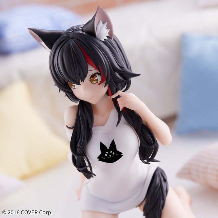 HOT SALE PVC FIGURE OOKAMI MIO RELAX TIME - HOLOLIVE IF (20CM) TERMURAH