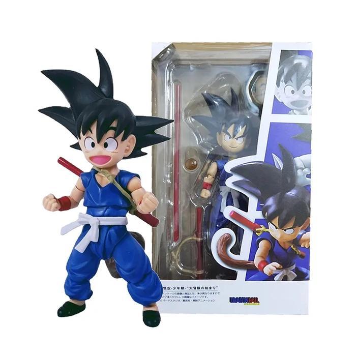 HOT SALE ACTION FIGURE DRAGON BALL SHF SON GOKU KID TERMURAH