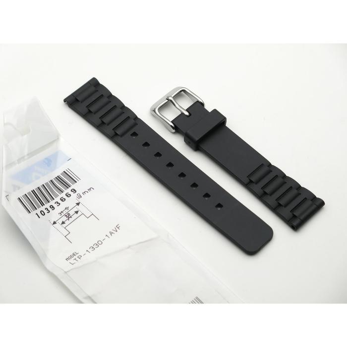 Tali Strap casio 18MM LTP-1330-1AVF Original GENERAL LTP-1330