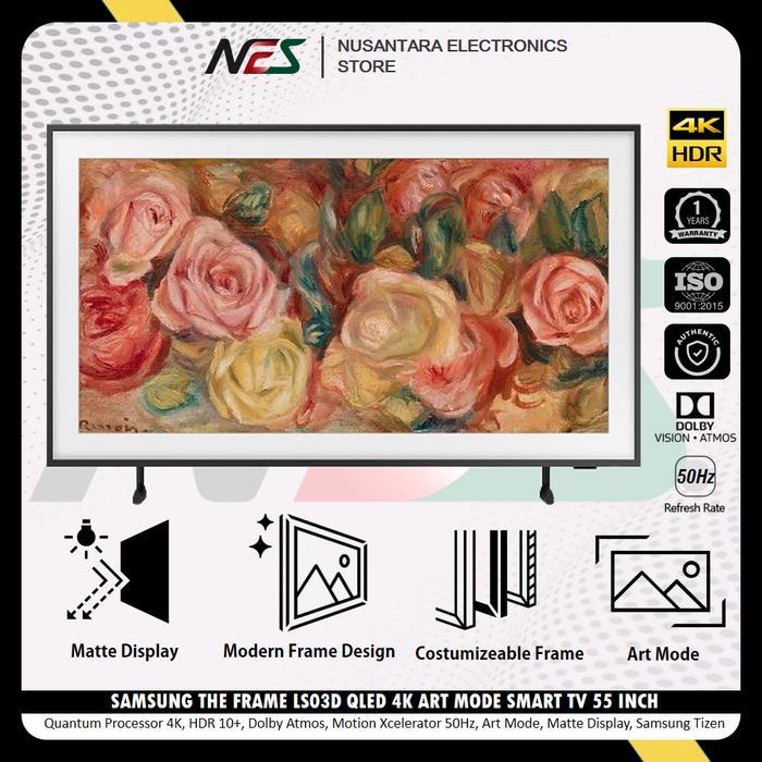 Samsung Smart TV 55 inch New Model