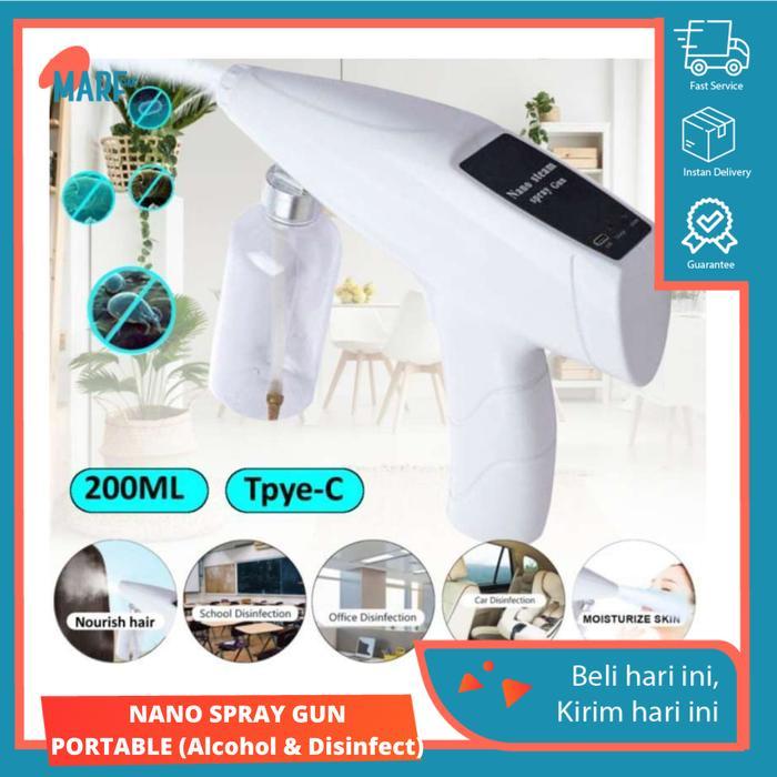 ALAT MESIN SPRAY WIRELESS DISINFECTANT PORTABLE FOGGING DESINFEKTAN