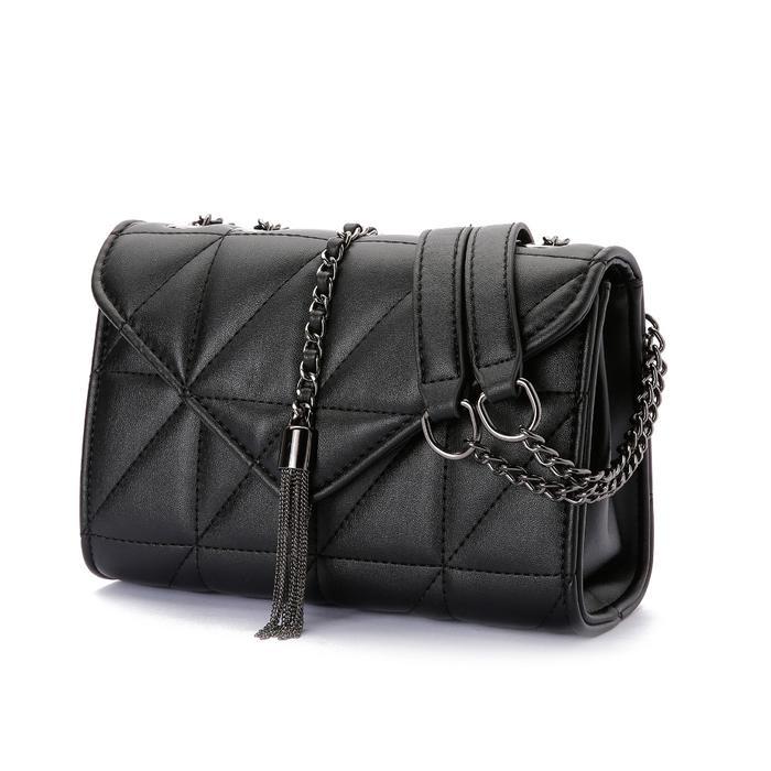Eiger - Tas Selempang Wanita Kulit Slingbag Sling Bag Branded Original - Camelia