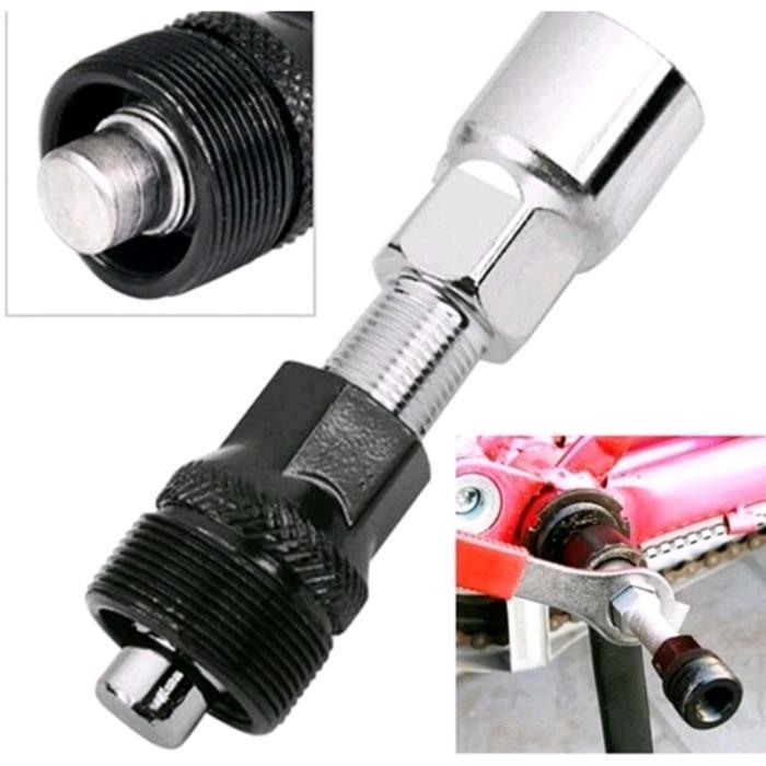 Kunci Crank Tracker Treker Sepeda Bb Kotak Octalink Kunci Buka Alat Pasang Crank Arm Sepeda Bb