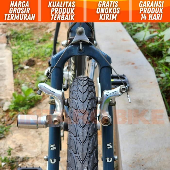 Ban Luar Sepeda Schwalbe Marathon Racer 26X1.50 Reflector Tire Ban Luar Sepeda Gunung Mtb Federal