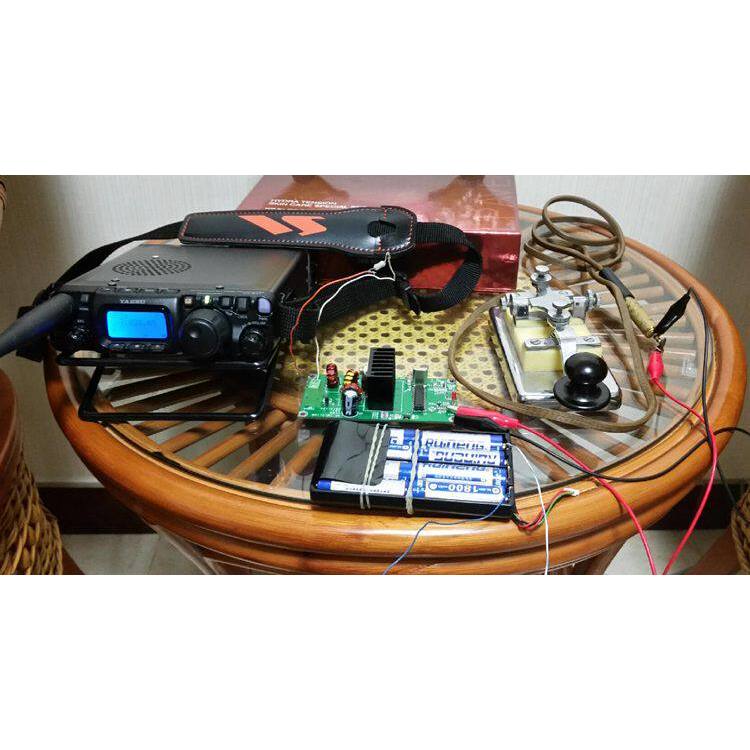 10W 13.56MHz QRP Radio CW Transmitter, Power Amplifier, Short Wave Amplifier Board