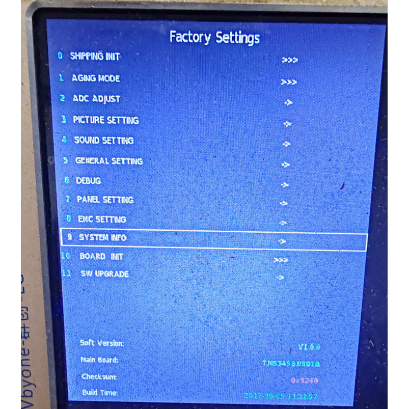 T.MS3458.U801 Physical photo verification interface and multiple IC chips