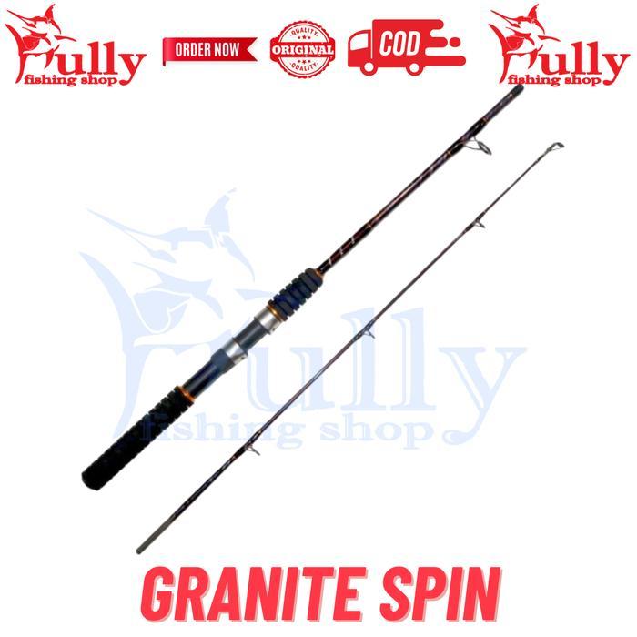 Ready Joran Pancing - Golden Fish Granite Spin