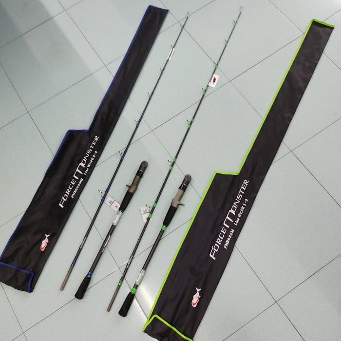 Ready Rod Oh / Overhead Gtech Force Monster Light Jigging