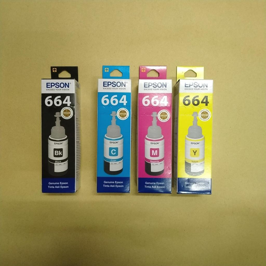 Tinta Epson 664 100% Original