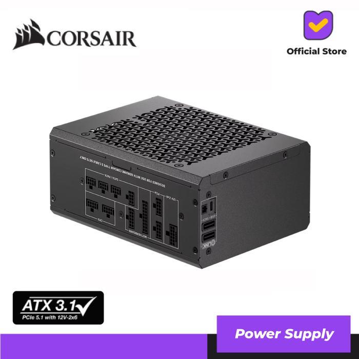 CORSAIR HX1200i SHIFT PSU 1200W ATX 3.1 Cybenetics Platinum Fully Modular