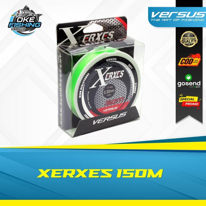 Falcon Fishing - Senar Pancing Versus Xerxes Monofilament 150M FA Tournament Sinking, Xtra Soft,