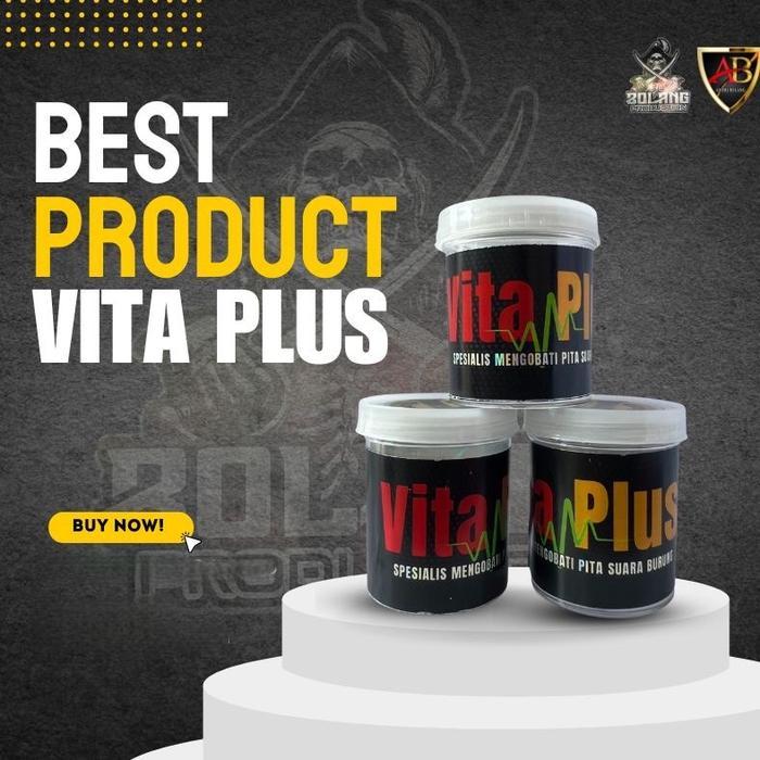 Promo Vita Plus Andri Bolang Production Vitaplus Multifitamin Untuk Burung Berkicau