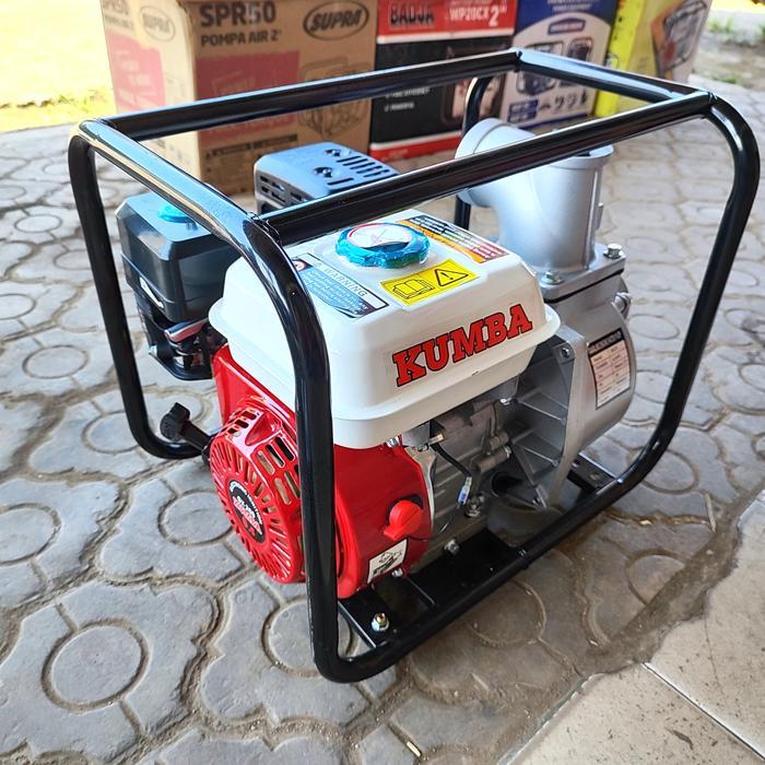 Mesin Pompa Alkon KUMBA WP30 | Mesin Pompa Air 3inch