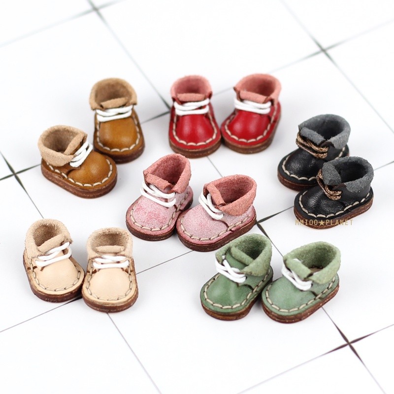 Ob11 shoes 1/12 bjd shoes Italian handmade cattle shoes holala boots for body9,GSC,DDF,YMY,obitsu