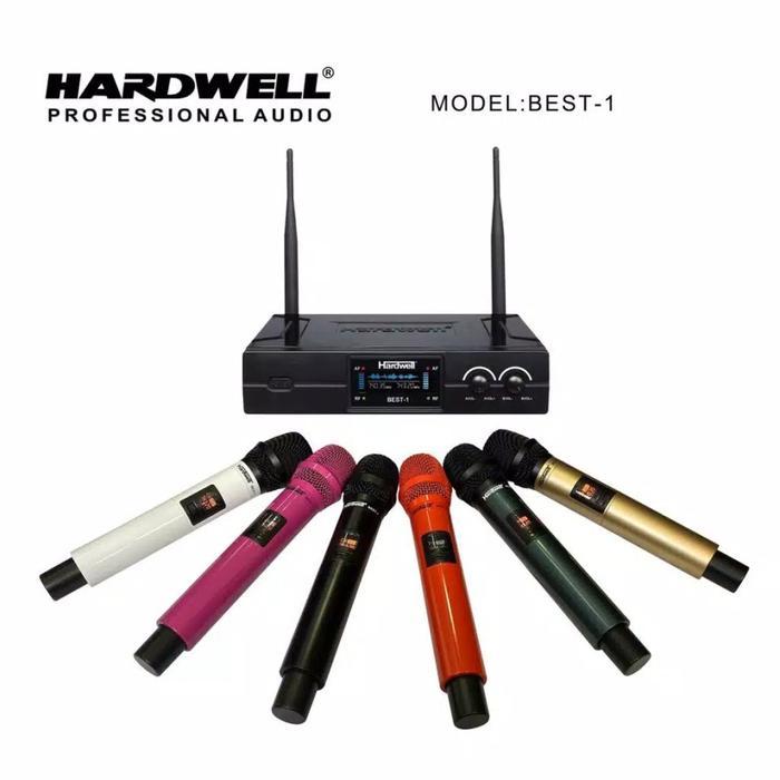 Mic Wireless Hardwell BEST 1 Best 1 Hardwell best1 Handle Original