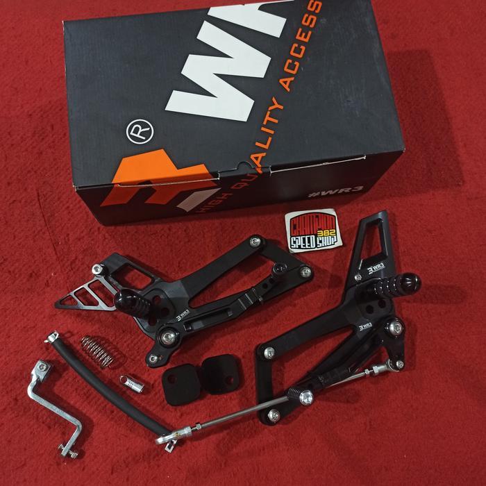 Ready Footstep Step Underbone Racing Wr3 Kawasaki Ninja Rr R 150 150R 150Rr