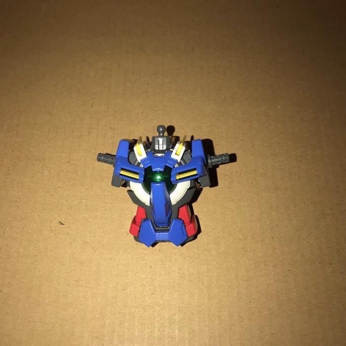 Terbatas 2nd MG Gundam Exia Part Torso Unit