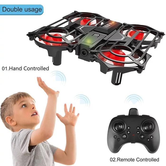 Drone Jjrc H74 2.4G 6 Axis 3D Drone Mainan Mini Rc Quadcopter Sensor
