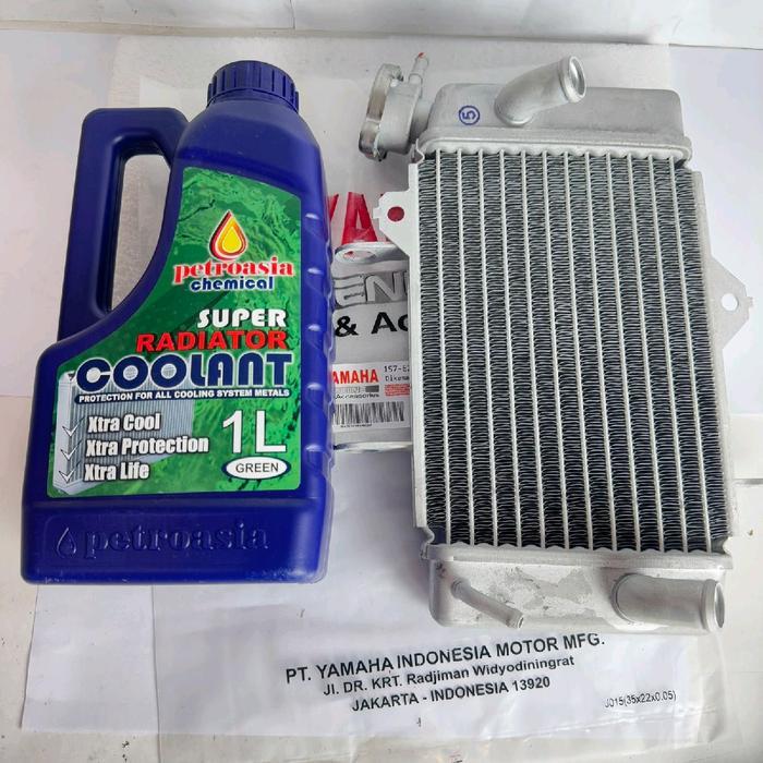 Radiator (1S7)BONUS AIR RADIATOR Buat Motor Jupiter Mx Old / Lama