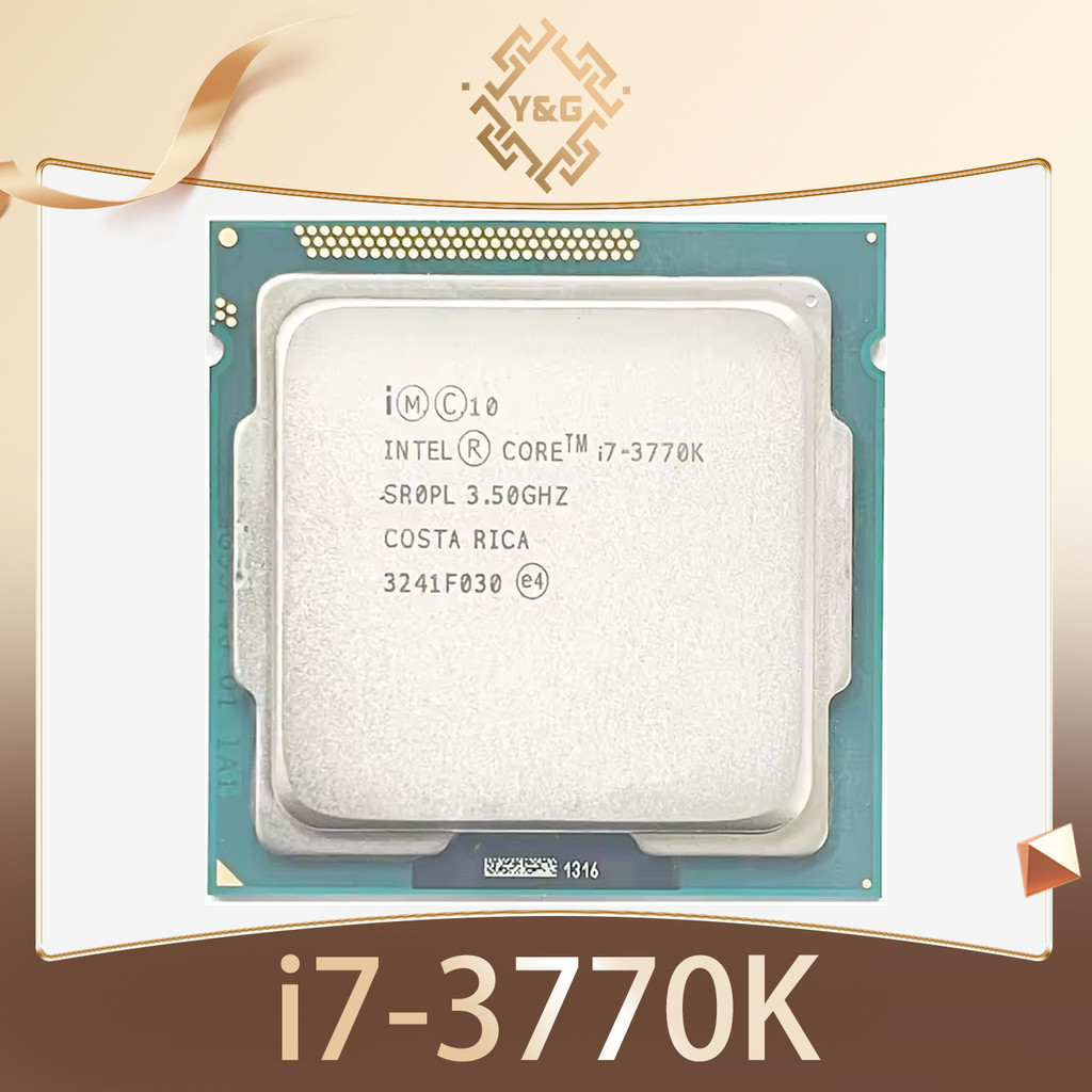 Core i7-3770K i7 3770K 3.5 GHz Quad-Core CPU Processor 8M 77W LGA 1155