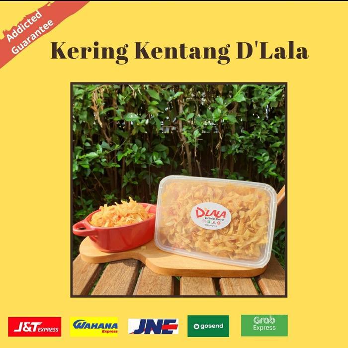 "New" Kering kentang krispi Dlala 250gram