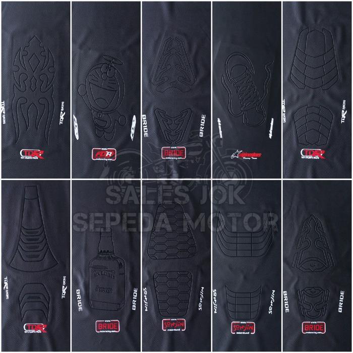 "New" KULIT JOK SEPEDA MOTOR PRES