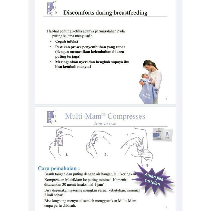 Multi Mam Compresses / Kompres Nipple -Gratisongkir