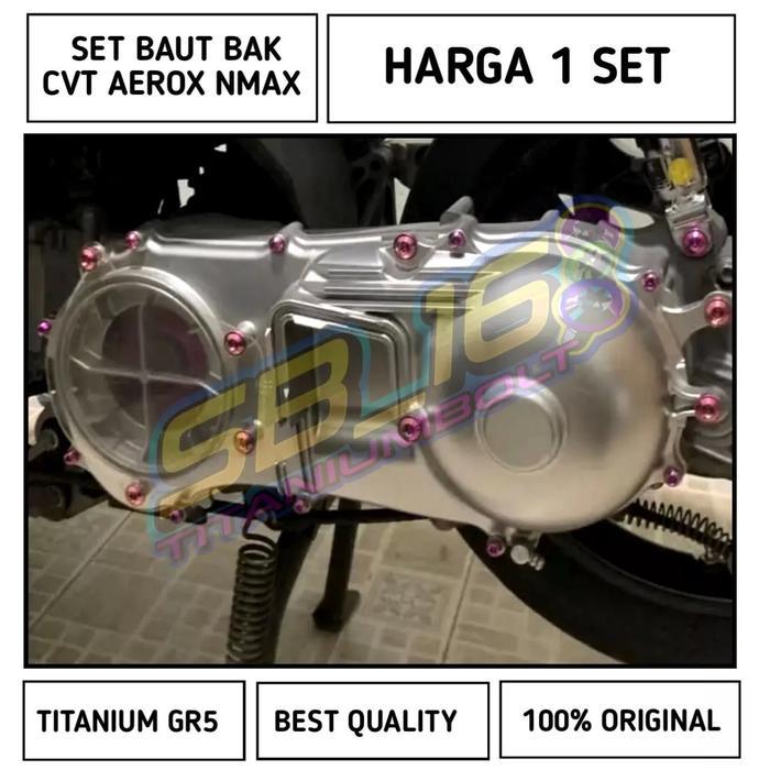 Baut Titanium Cvt Aerox