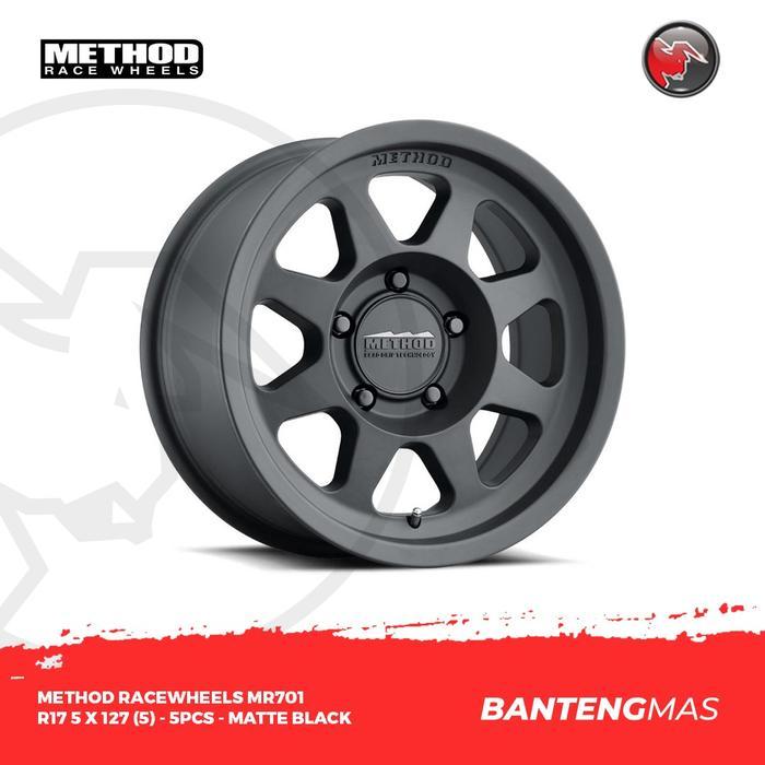 Method Racewheels MR701 R17 5 x 127 (5) - 5Pcs