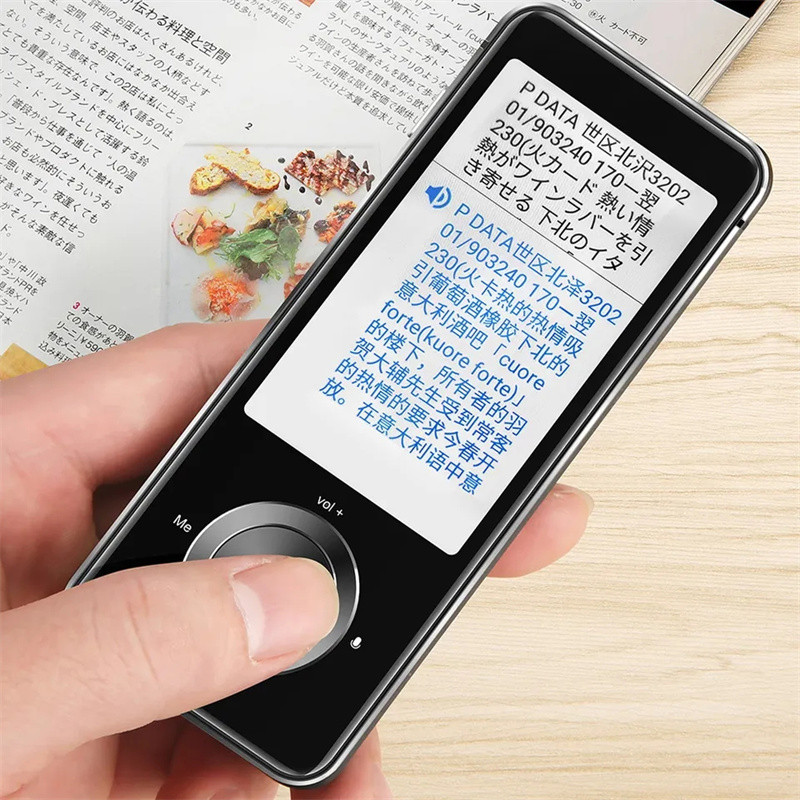 Translator Device 137 Languages Intelligent Translator M9 Real-time Voice Recording Text Translate