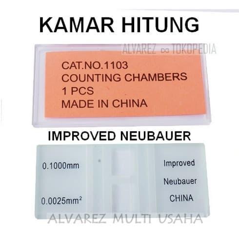 Bilik Hitung / Counting Chamber / Improved Neubauer Laboratorium