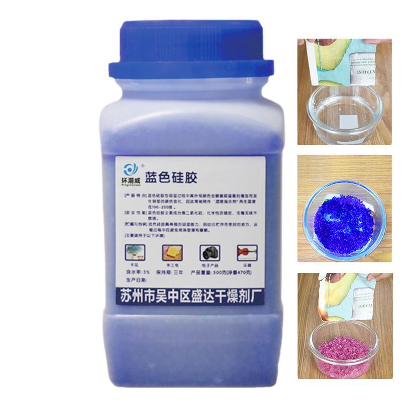 Waterproof Packaging Reusable Silica Gel Beads Moisture Absorber Electronic Product Desiccant Moistu