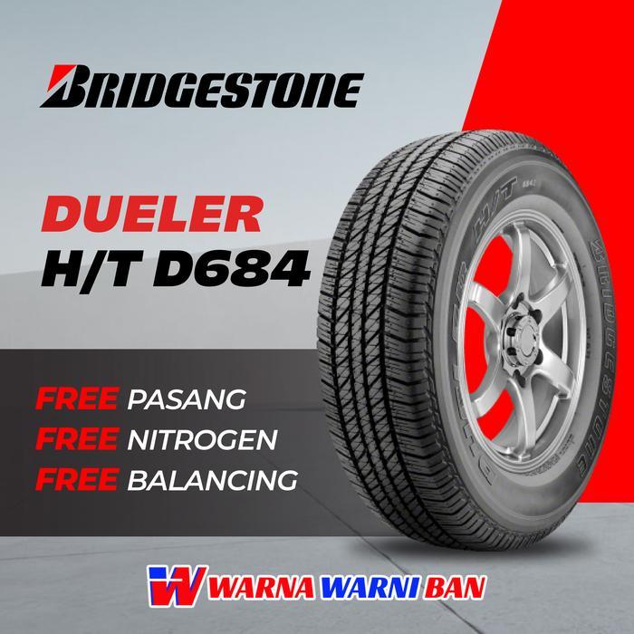Ban Mobil Bridgestone Dueler HT D684 265 60 R18 18