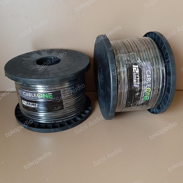 Kabel Speaker 12 Awg 1 Roll