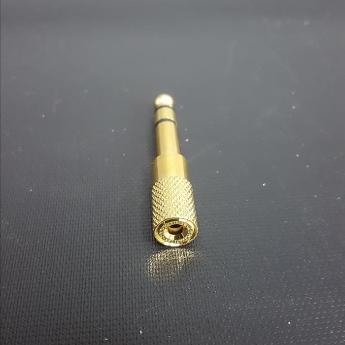 Konverter Jack Mic Kecil Ke Mic Besar - Phone To Akai - K / B Terbaik